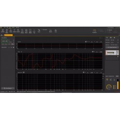 RCF RDNet Measures Dwukanałowy analizator FFT audio
